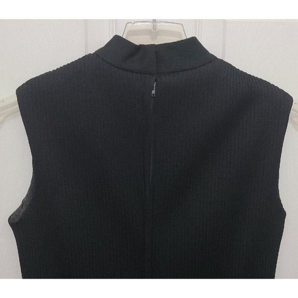 Vtg 70s Mary Dobbs Original Women's Sleeveless Pleated Full Flare Jumpsuit Sz XS - Picture 9 of 13